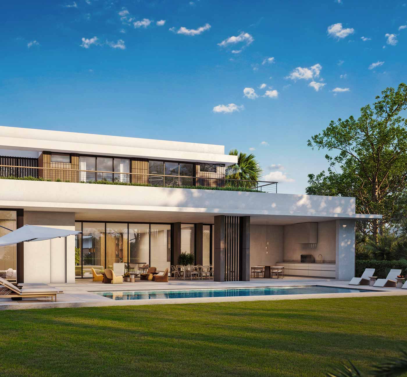 Max Strang-designed residences