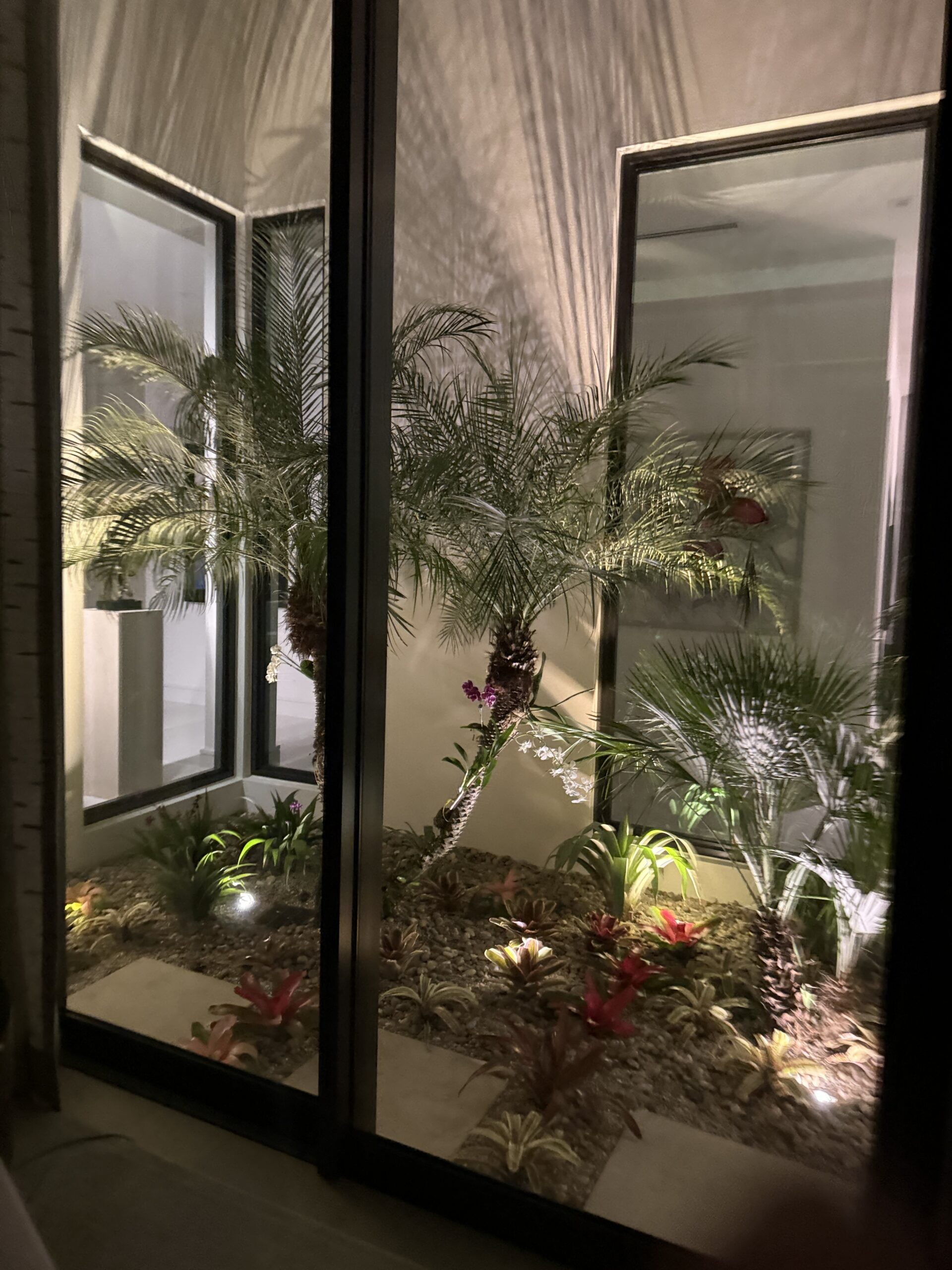 Evening Courtyard